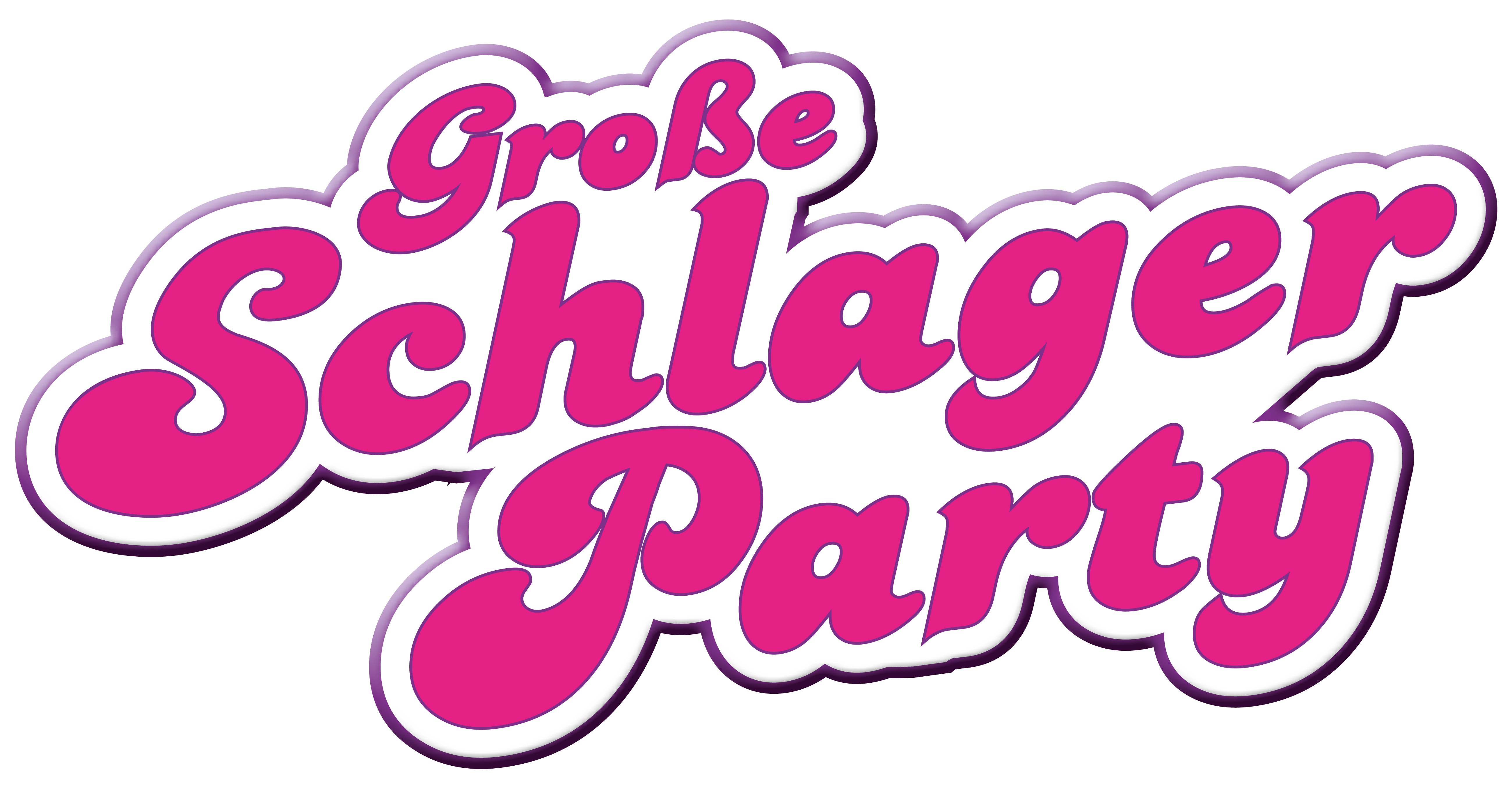 Gross Schlagerparty logo